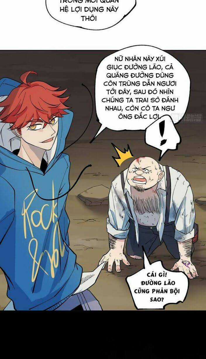 Vô Hạn Khắc Kim Chi Thần Chapter 24 trang 10