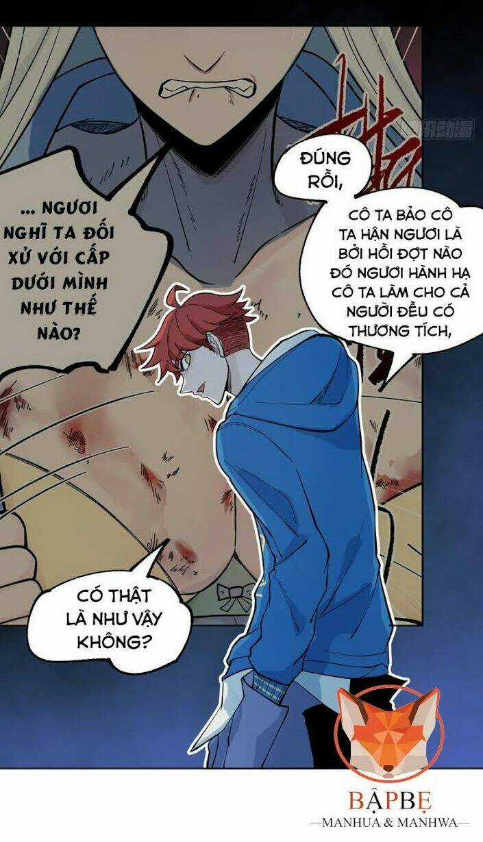Vô Hạn Khắc Kim Chi Thần Chapter 24 trang 11