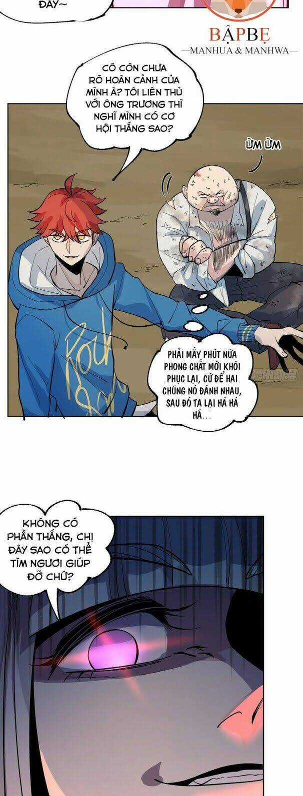 Vô Hạn Khắc Kim Chi Thần Chapter 24 trang 19