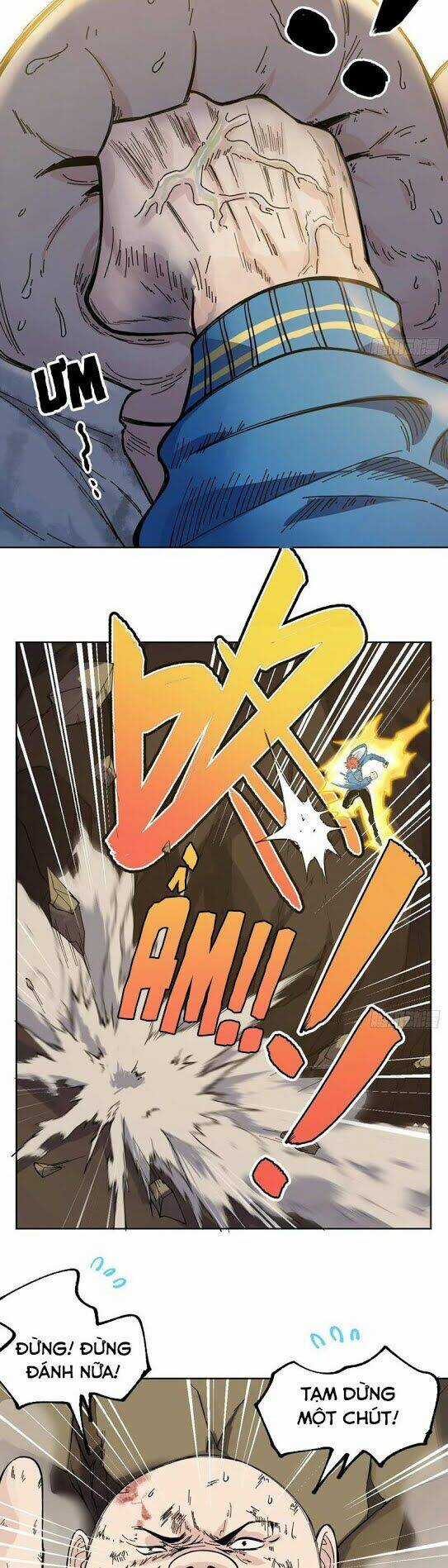 Vô Hạn Khắc Kim Chi Thần Chapter 24 trang 2