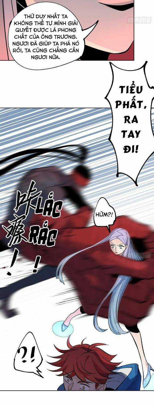 Vô Hạn Khắc Kim Chi Thần Chapter 24 trang 20