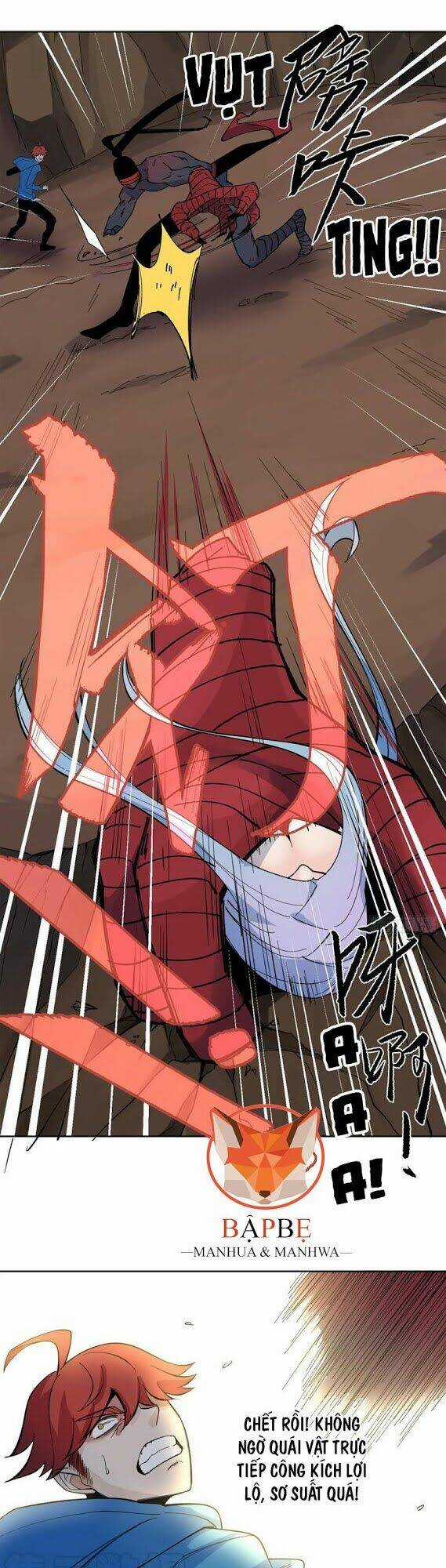 Vô Hạn Khắc Kim Chi Thần Chapter 24 trang 21