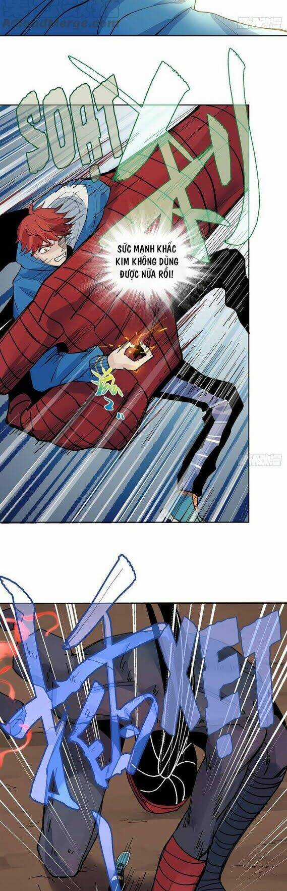 Vô Hạn Khắc Kim Chi Thần Chapter 24 trang 22