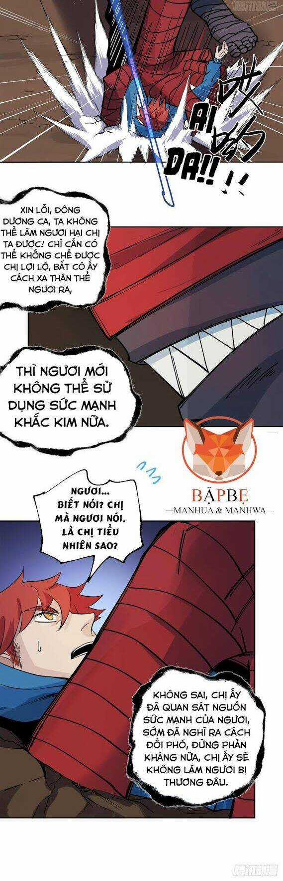 Vô Hạn Khắc Kim Chi Thần Chapter 24 trang 23