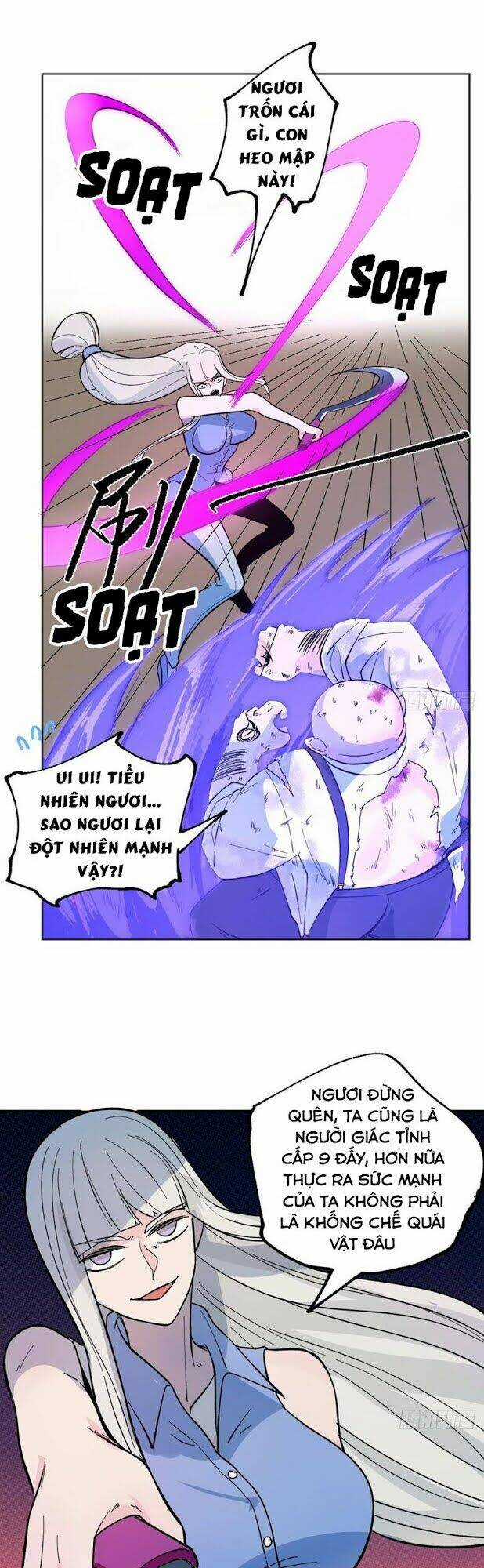 Vô Hạn Khắc Kim Chi Thần Chapter 24 trang 24