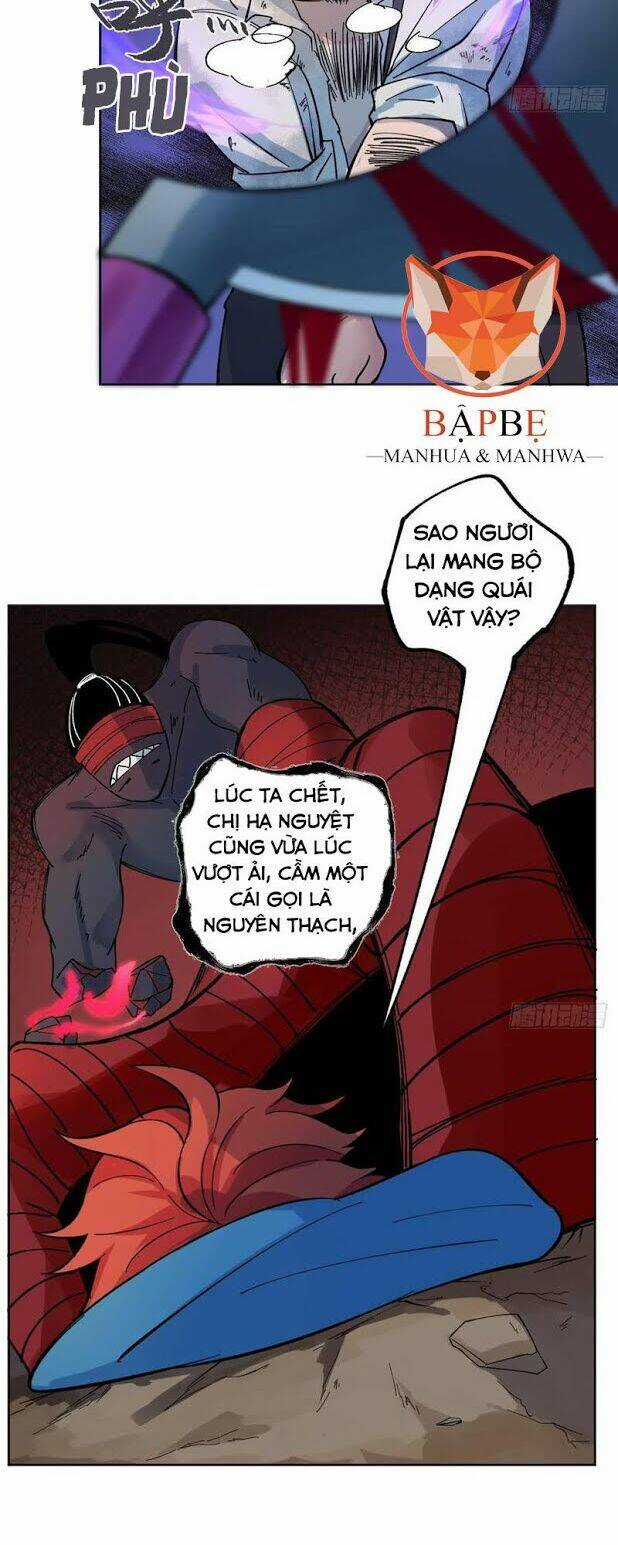 Vô Hạn Khắc Kim Chi Thần Chapter 24 trang 26