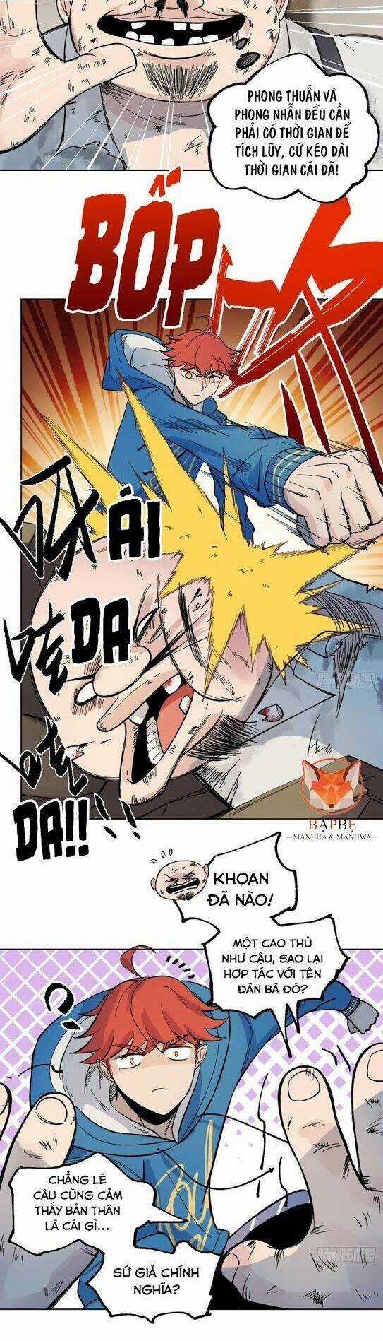 Vô Hạn Khắc Kim Chi Thần Chapter 24 trang 3