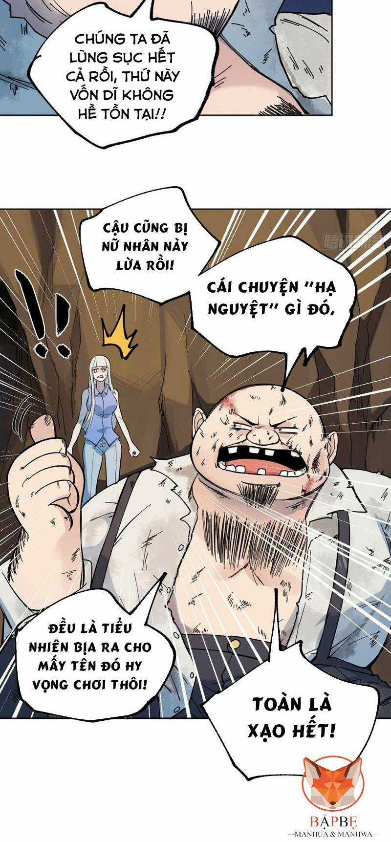 Vô Hạn Khắc Kim Chi Thần Chapter 24 trang 5