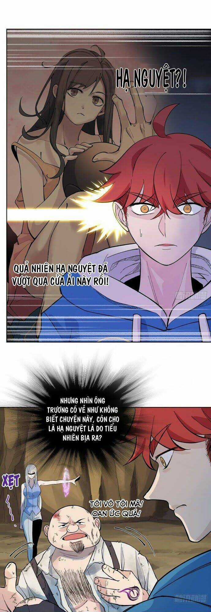 Vô Hạn Khắc Kim Chi Thần Chapter 24 trang 6