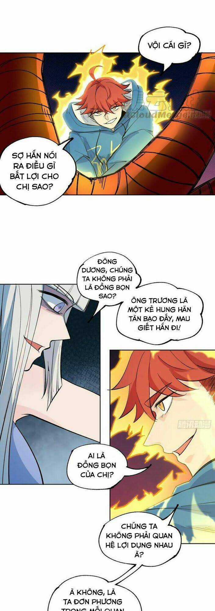 Vô Hạn Khắc Kim Chi Thần Chapter 24 trang 9