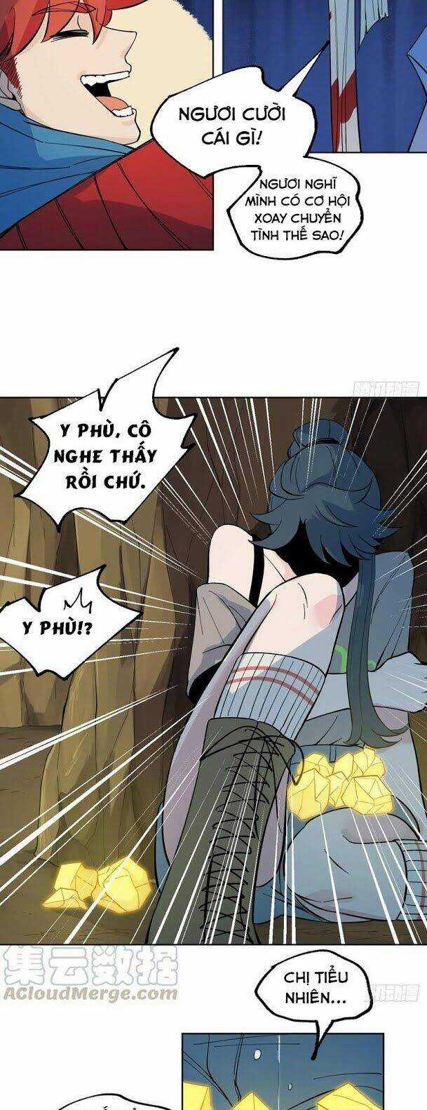 Vô Hạn Khắc Kim Chi Thần Chapter 25 trang 11