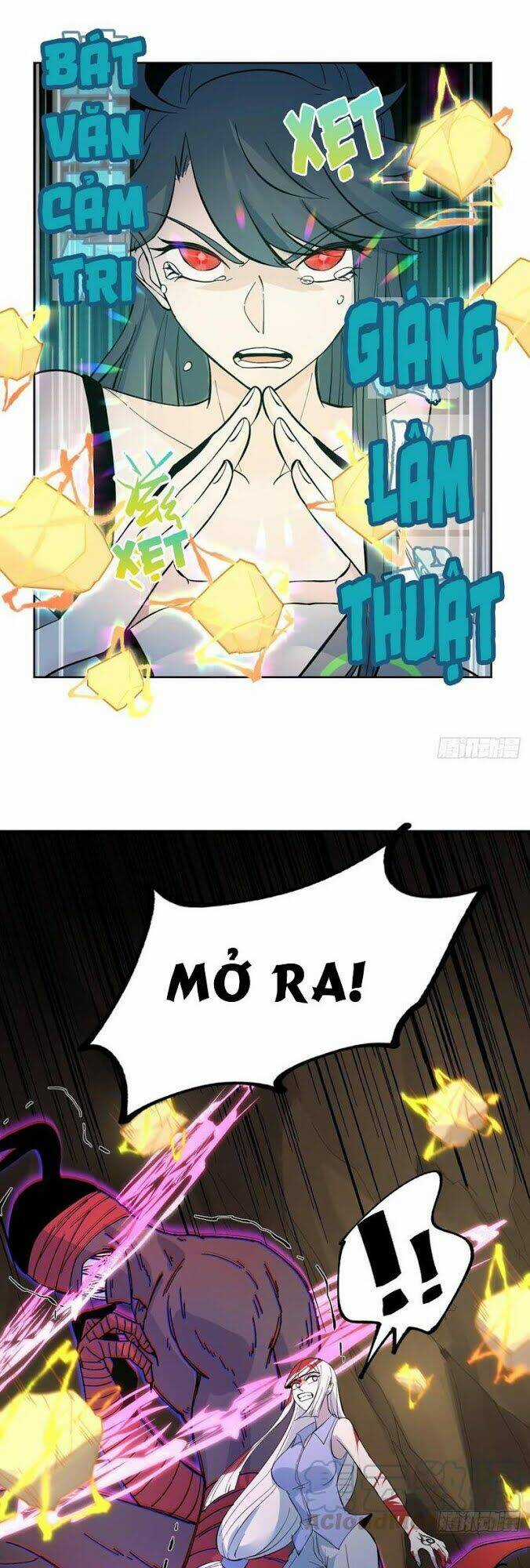 Vô Hạn Khắc Kim Chi Thần Chapter 25 trang 13