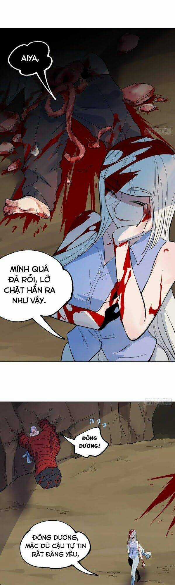 Vô Hạn Khắc Kim Chi Thần Chapter 25 trang 4