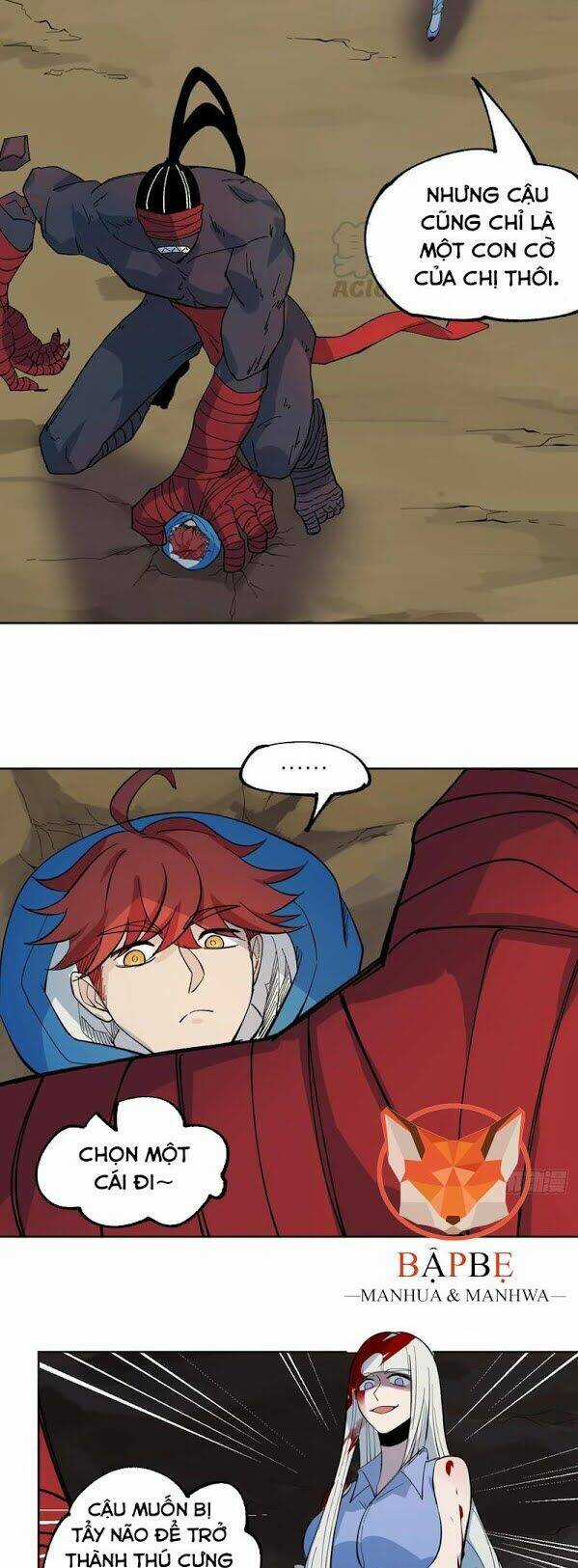 Vô Hạn Khắc Kim Chi Thần Chapter 25 trang 5