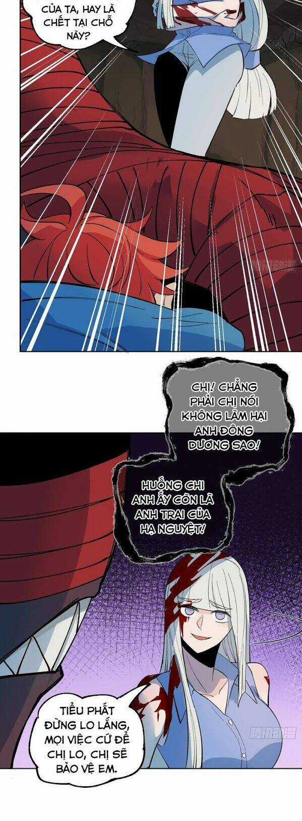 Vô Hạn Khắc Kim Chi Thần Chapter 25 trang 6