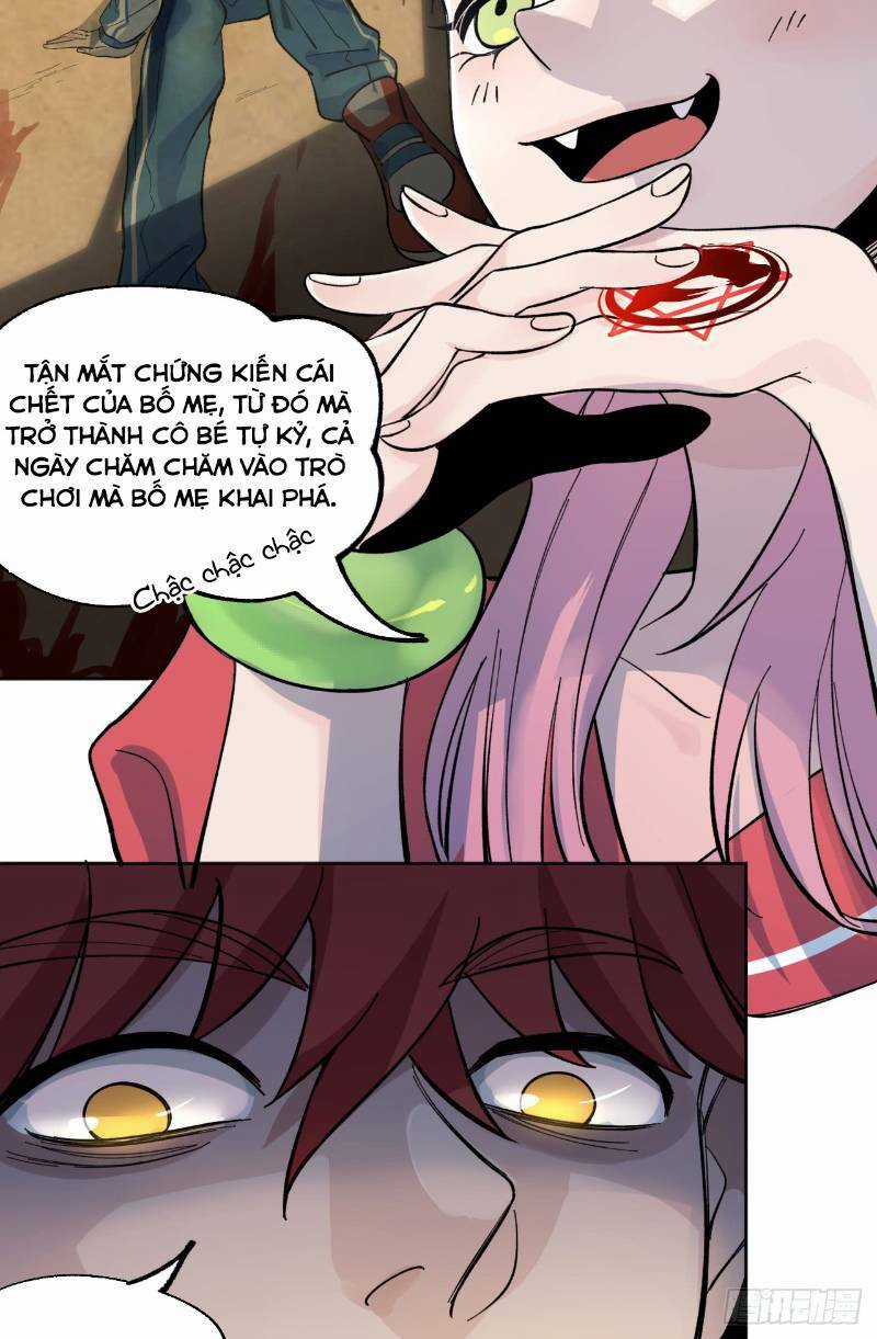 Vô Hạn Khắc Kim Chi Thần Chapter 27 trang 11