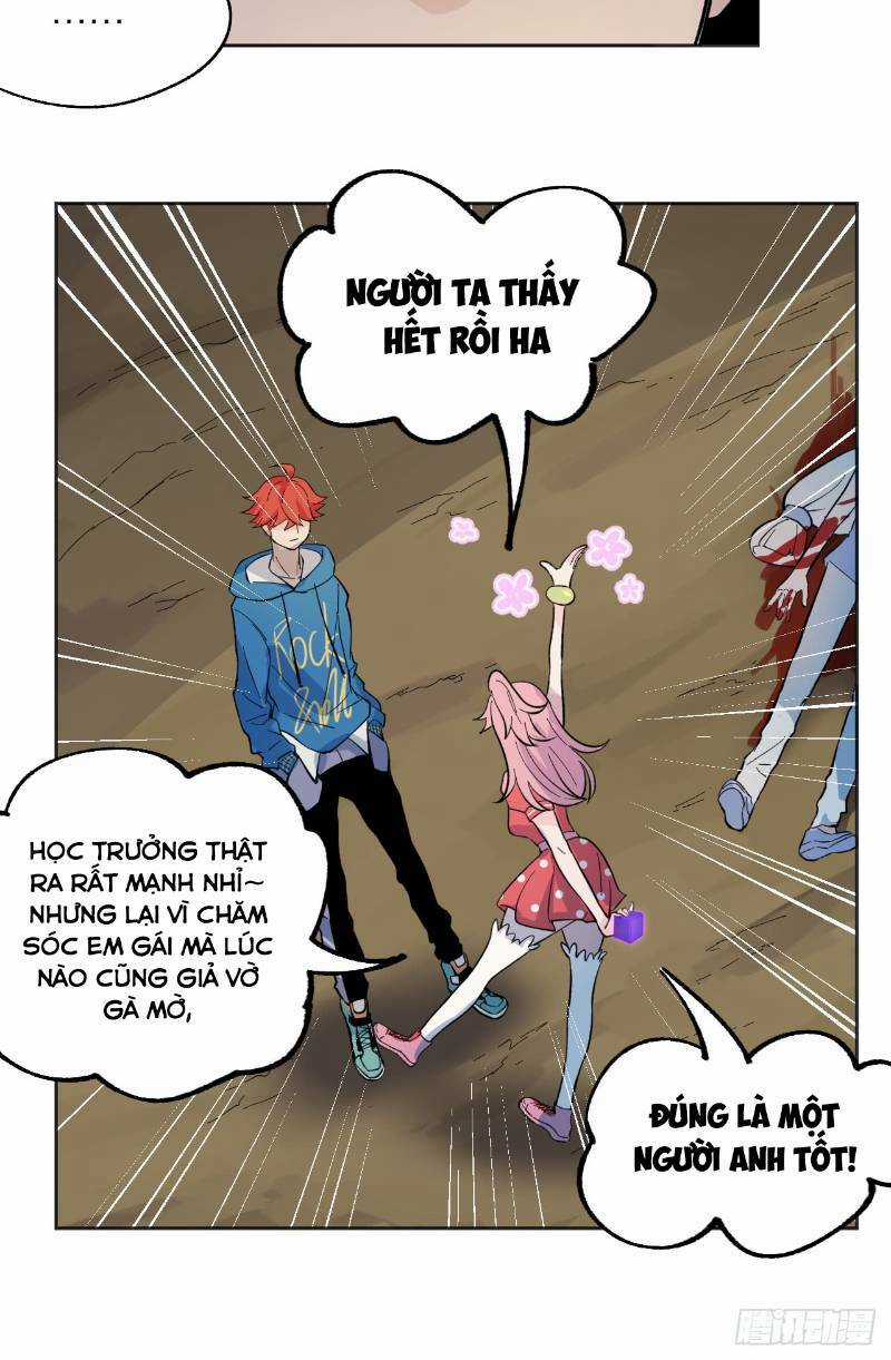 Vô Hạn Khắc Kim Chi Thần Chapter 27 trang 12