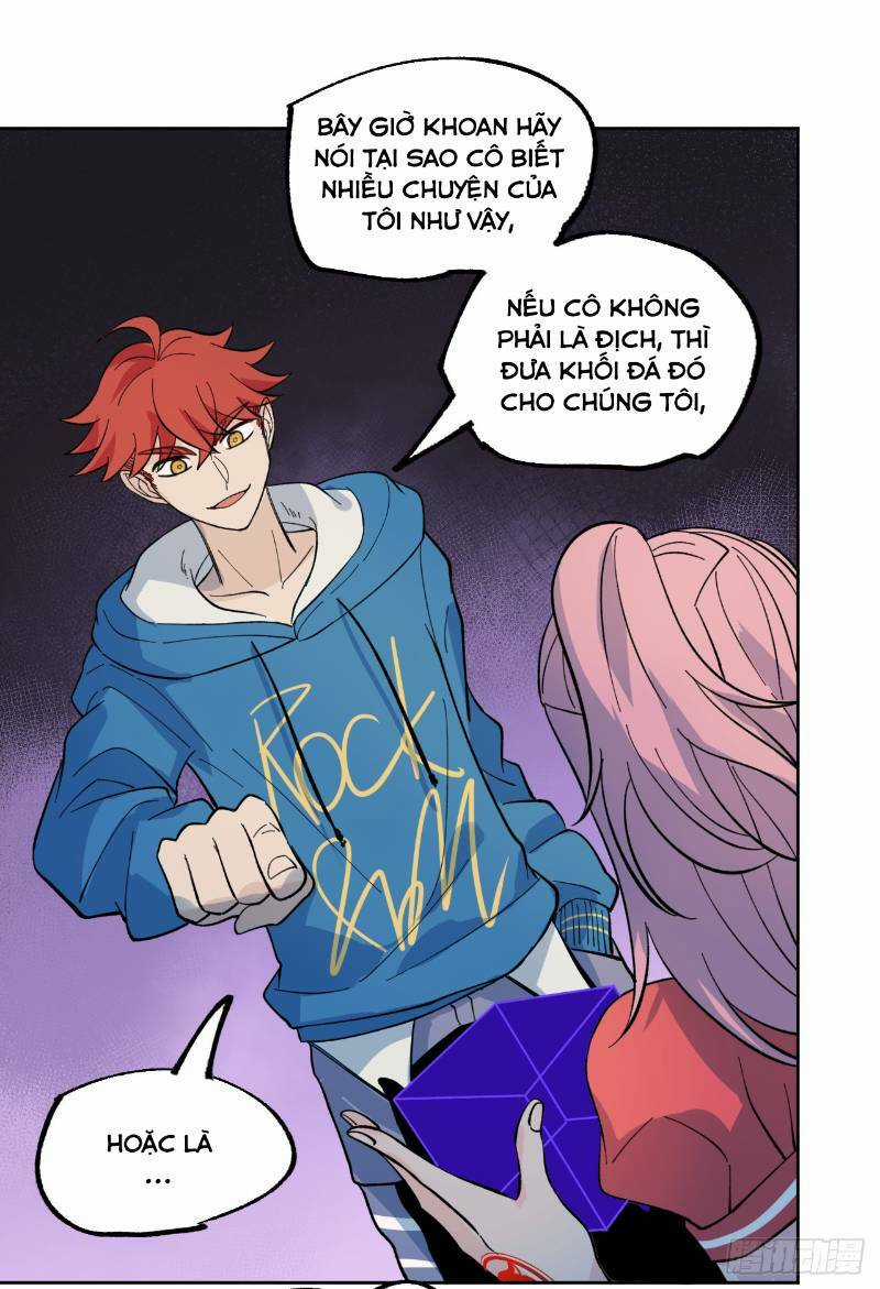 Vô Hạn Khắc Kim Chi Thần Chapter 27 trang 17