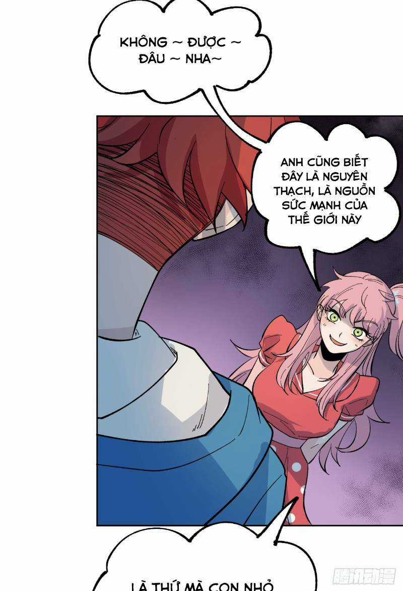 Vô Hạn Khắc Kim Chi Thần Chapter 27 trang 18