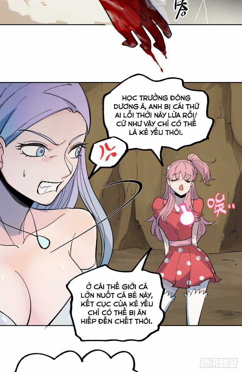 Vô Hạn Khắc Kim Chi Thần Chapter 27 trang 29