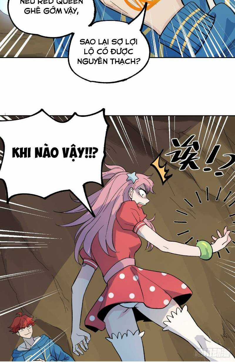 Vô Hạn Khắc Kim Chi Thần Chapter 27 trang 32