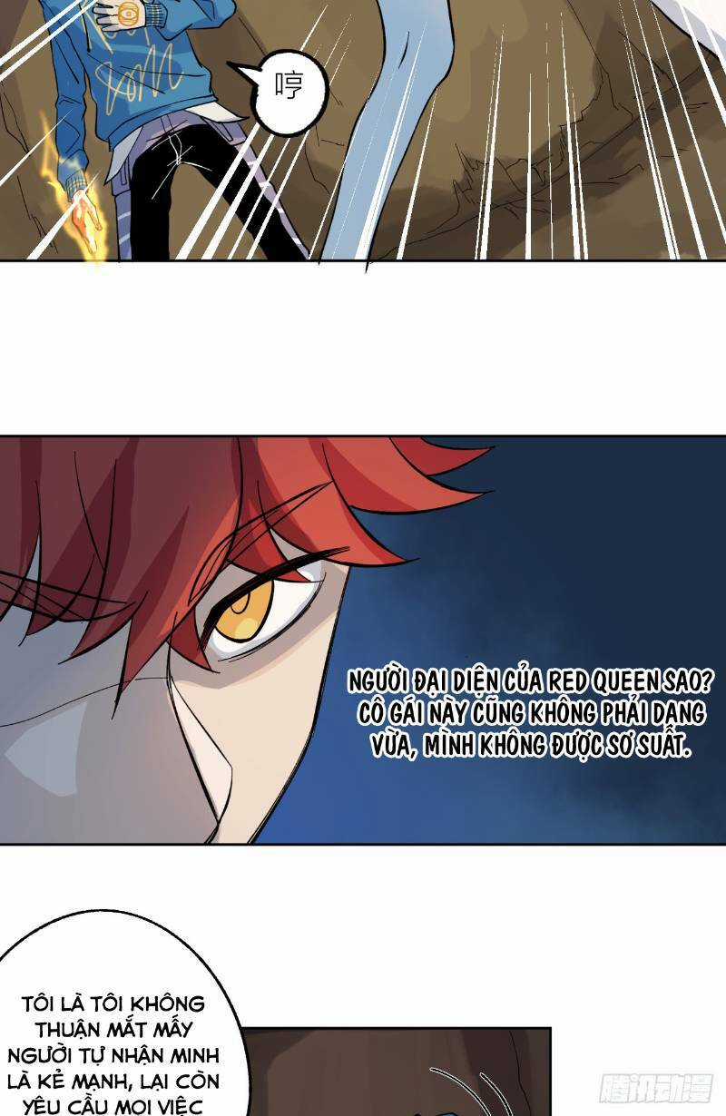 Vô Hạn Khắc Kim Chi Thần Chapter 27 trang 33