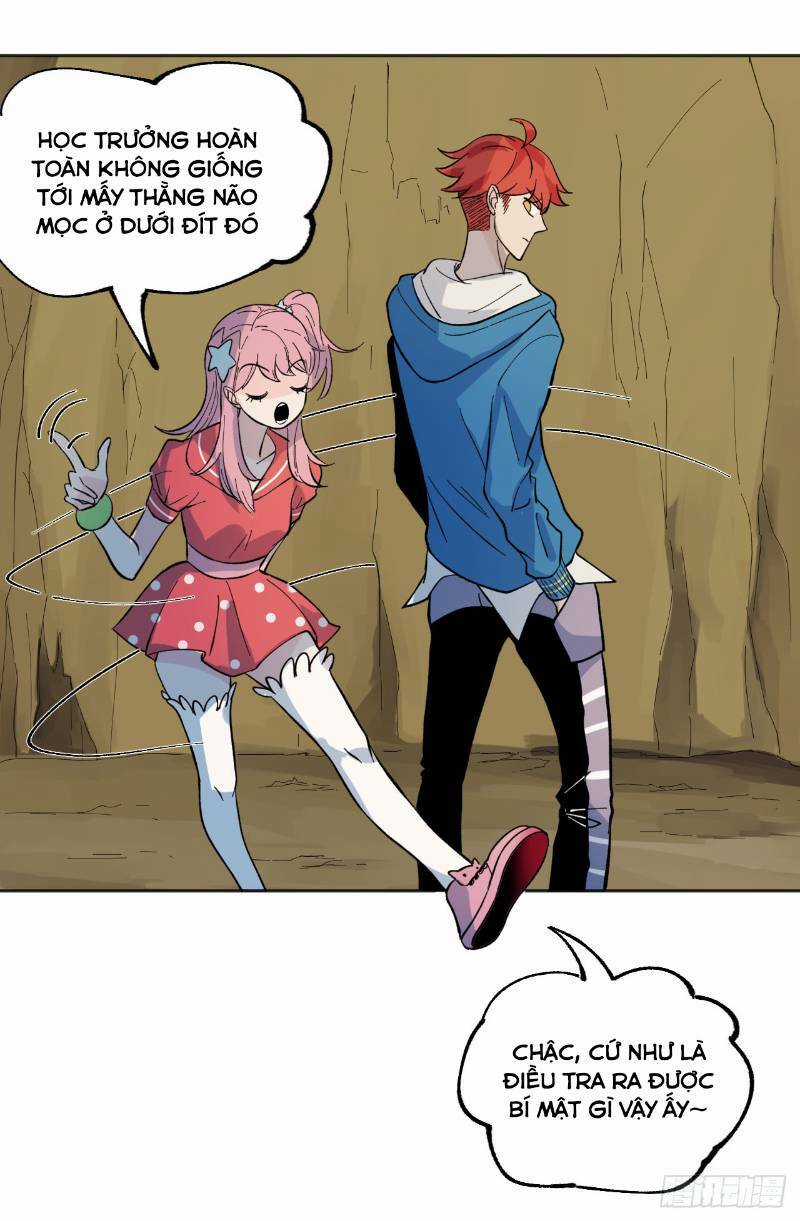 Vô Hạn Khắc Kim Chi Thần Chapter 27 trang 8