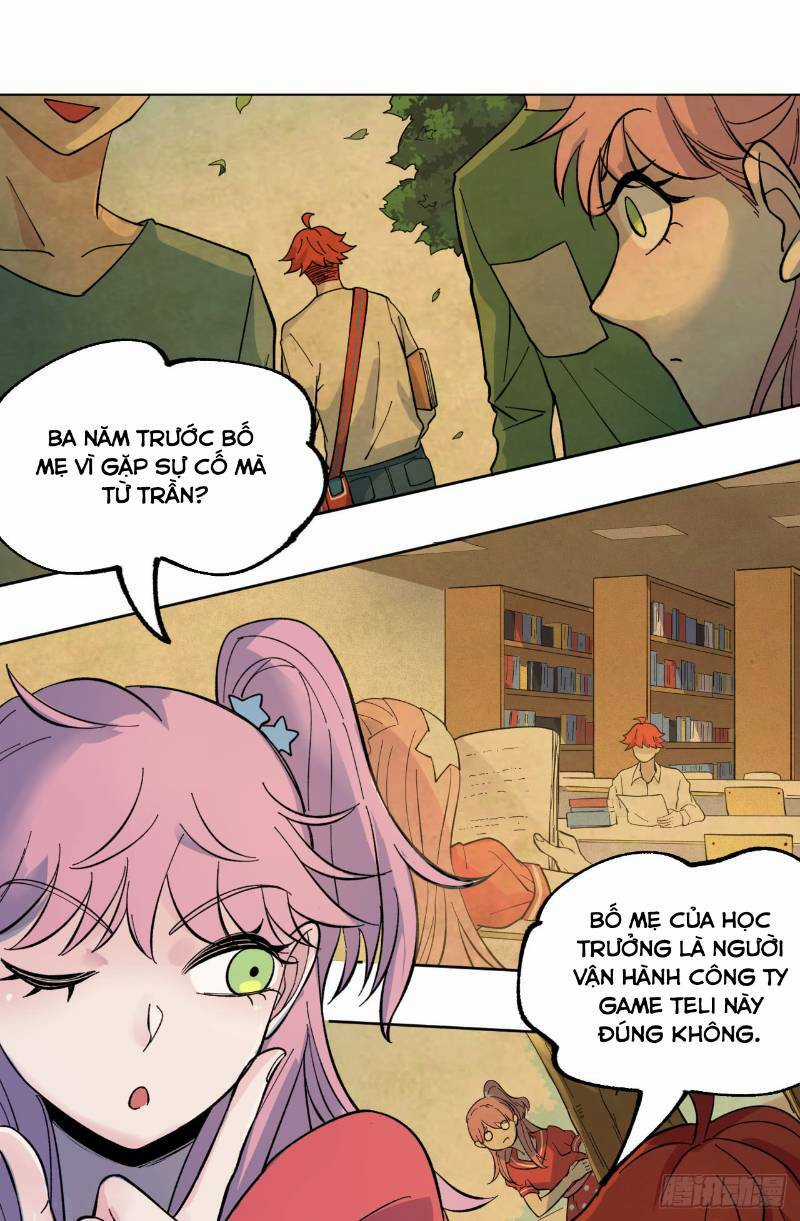 Vô Hạn Khắc Kim Chi Thần Chapter 27 trang 9