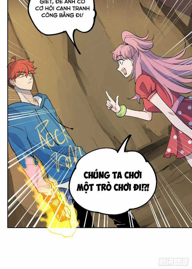 Vô Hạn Khắc Kim Chi Thần Chapter 28 trang 10