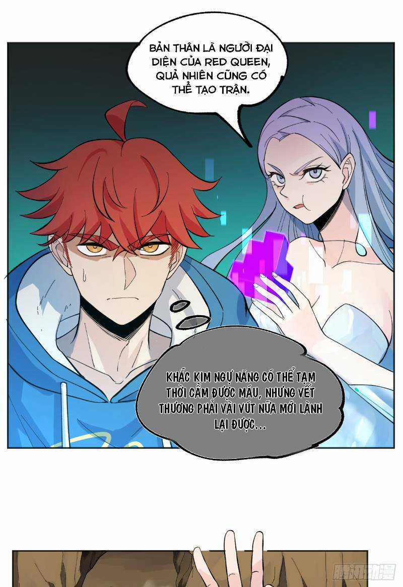 Vô Hạn Khắc Kim Chi Thần Chapter 28 trang 11