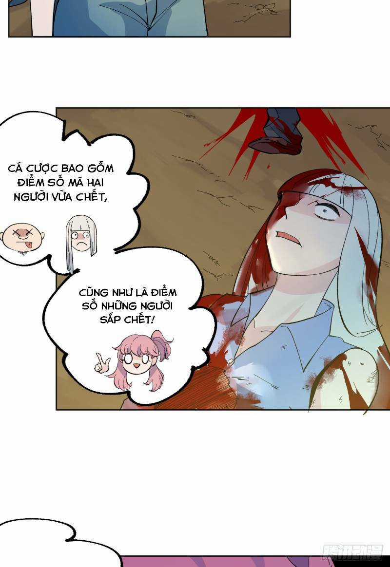 Vô Hạn Khắc Kim Chi Thần Chapter 28 trang 13