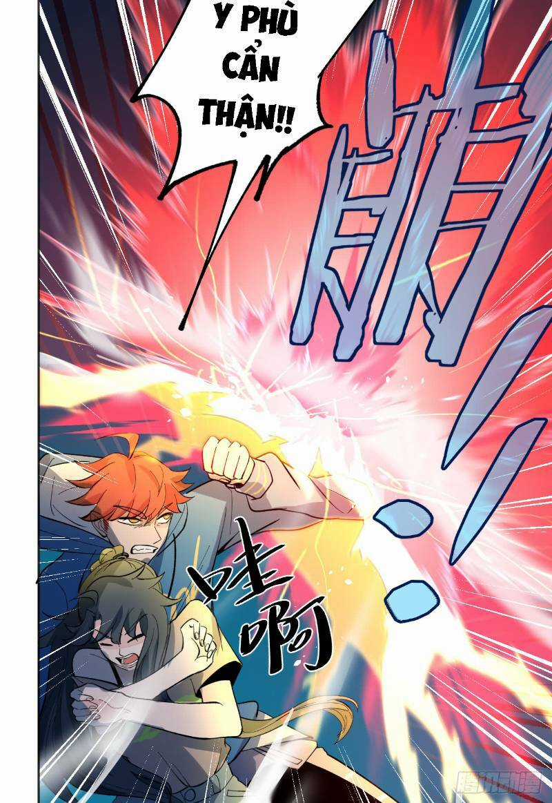 Vô Hạn Khắc Kim Chi Thần Chapter 28 trang 16