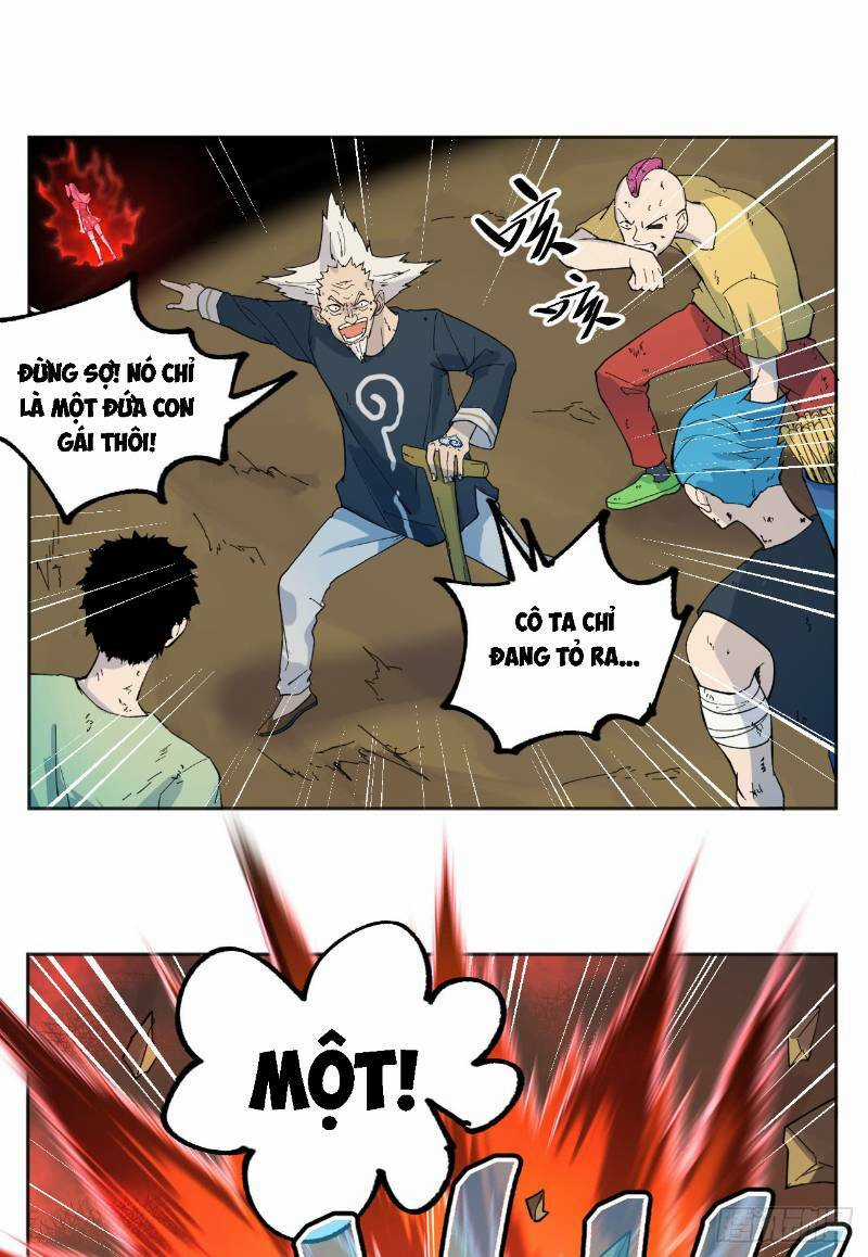 Vô Hạn Khắc Kim Chi Thần Chapter 28 trang 19