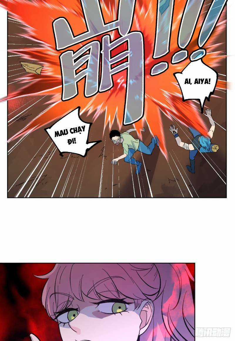 Vô Hạn Khắc Kim Chi Thần Chapter 28 trang 20