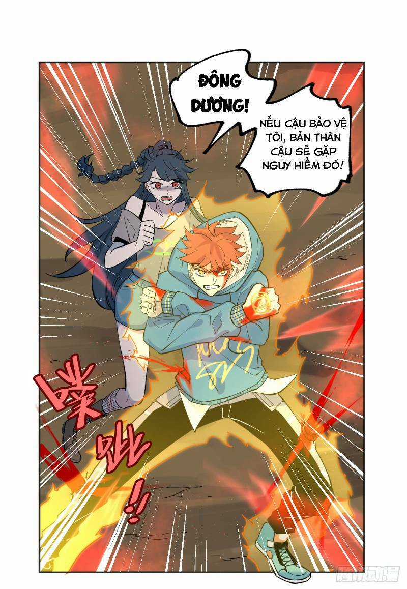 Vô Hạn Khắc Kim Chi Thần Chapter 28 trang 23