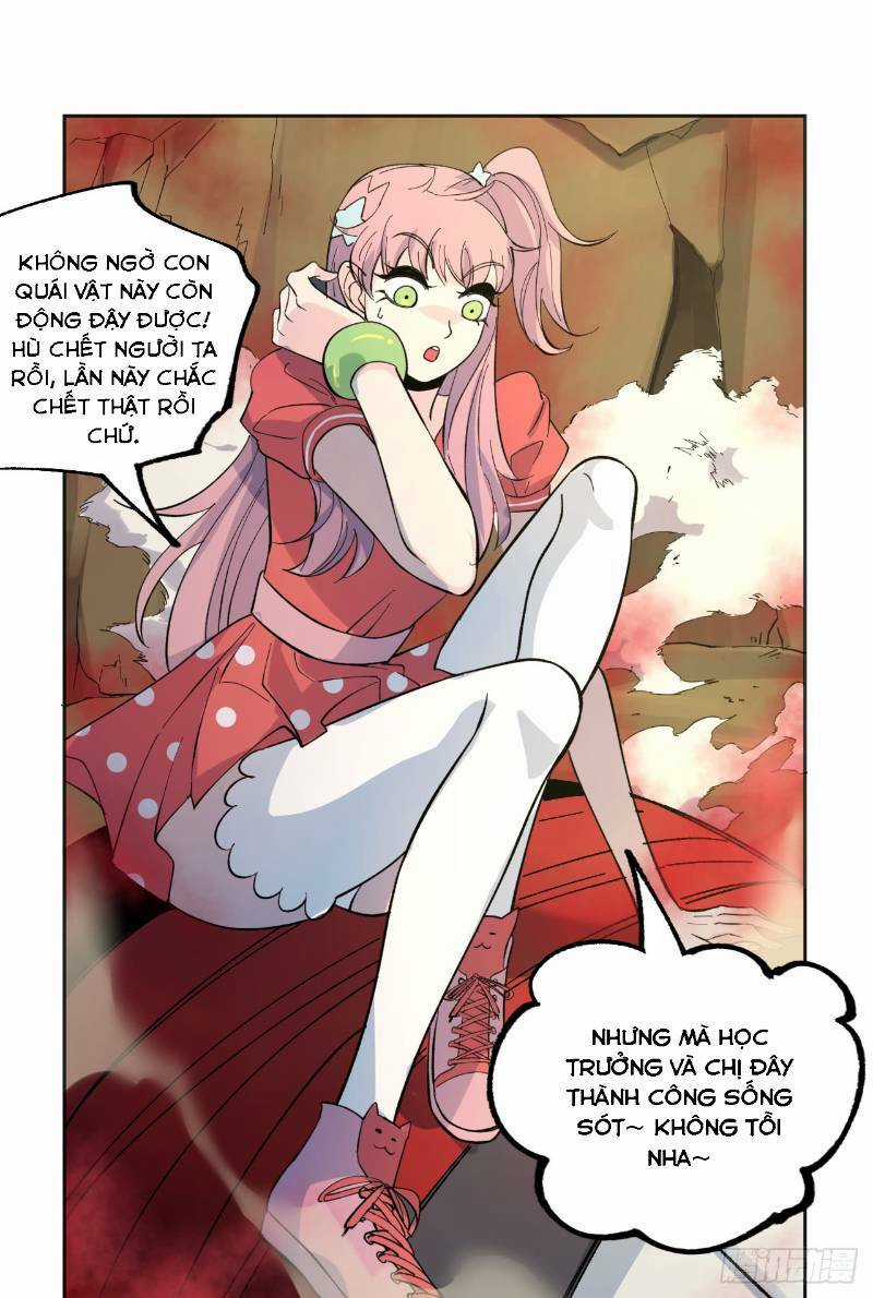 Vô Hạn Khắc Kim Chi Thần Chapter 28 trang 28