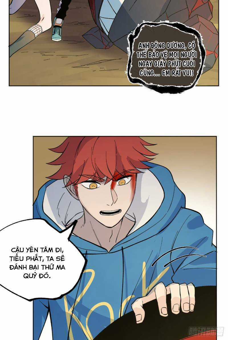 Vô Hạn Khắc Kim Chi Thần Chapter 28 trang 32