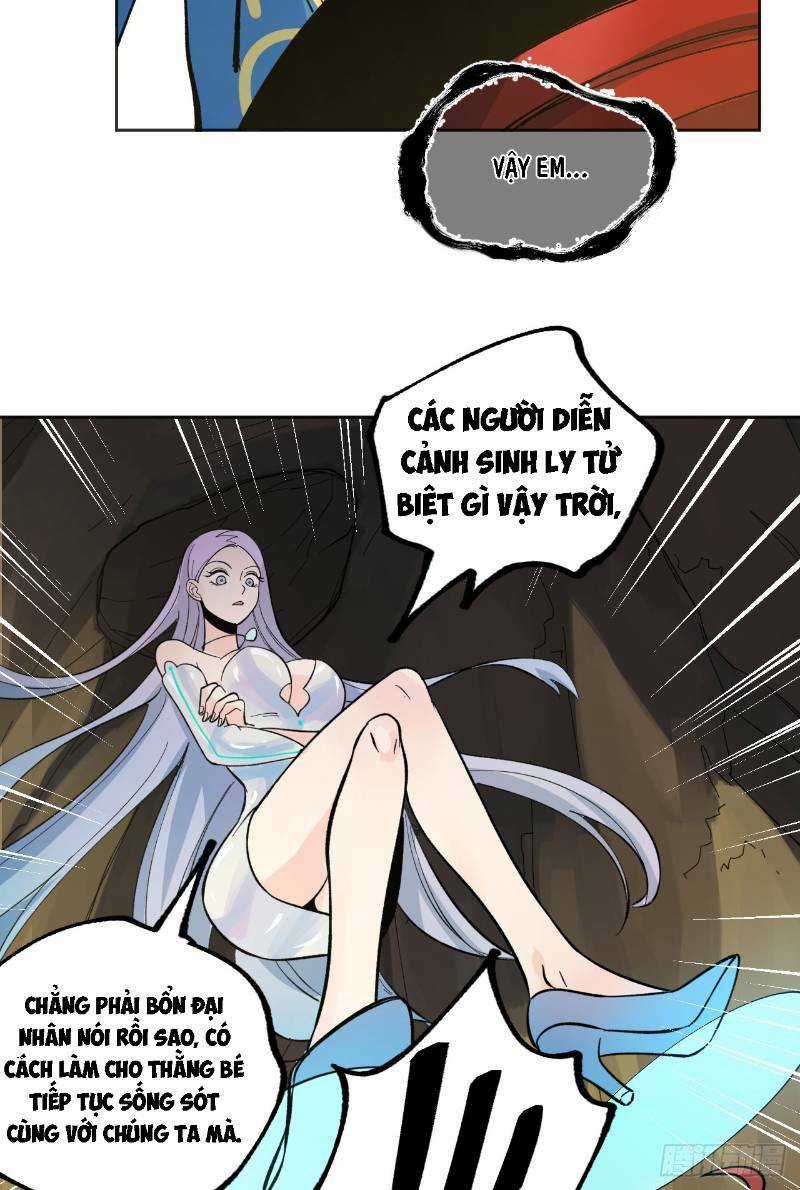 Vô Hạn Khắc Kim Chi Thần Chapter 28 trang 33