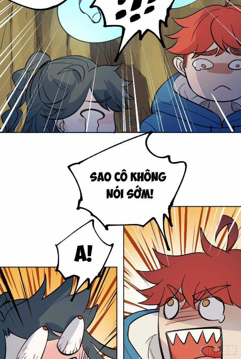 Vô Hạn Khắc Kim Chi Thần Chapter 28 trang 34
