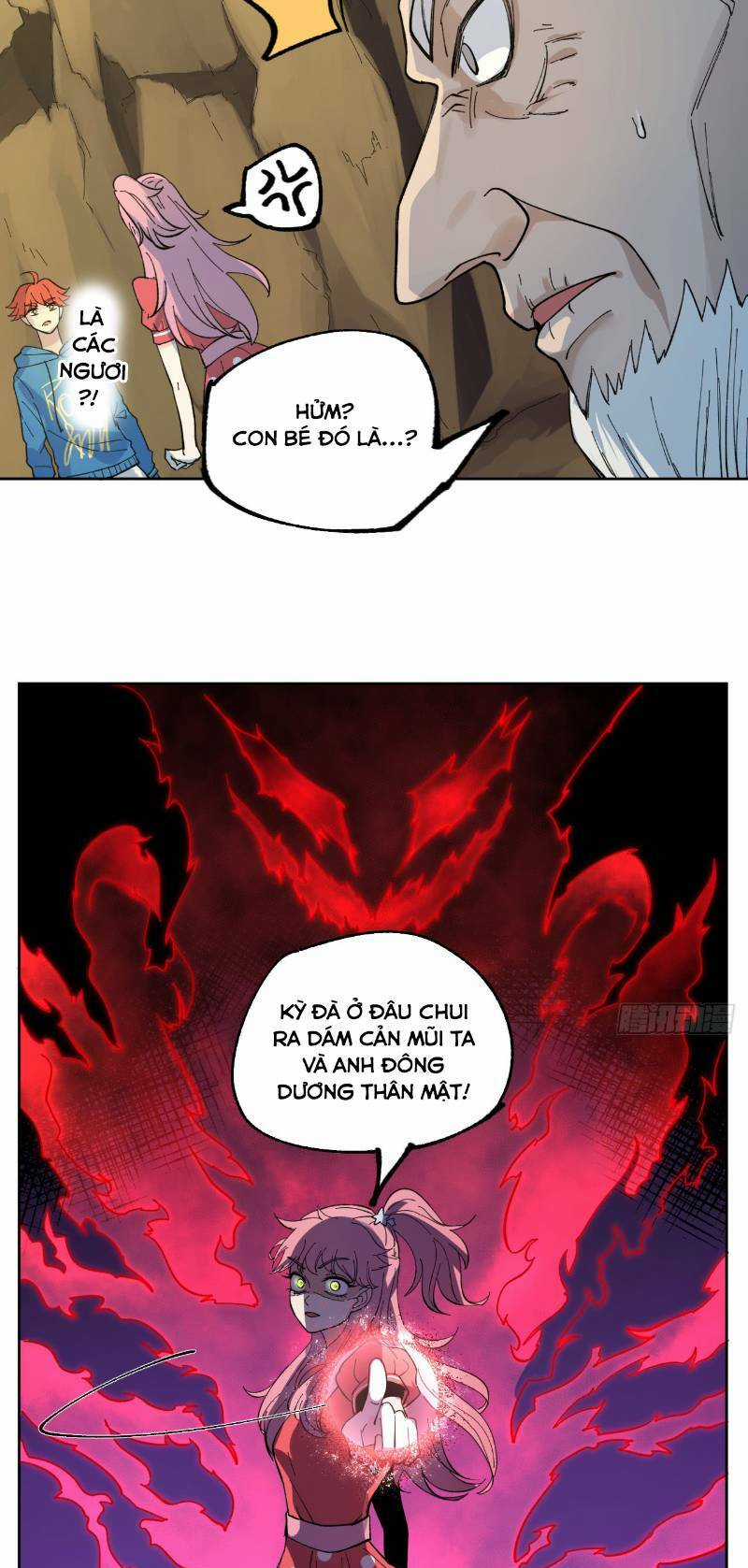 Vô Hạn Khắc Kim Chi Thần Chapter 28 trang 7