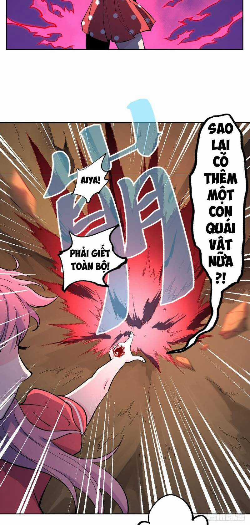 Vô Hạn Khắc Kim Chi Thần Chapter 28 trang 8