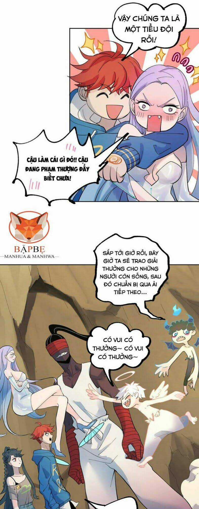 Vô Hạn Khắc Kim Chi Thần Chapter 29 trang 10