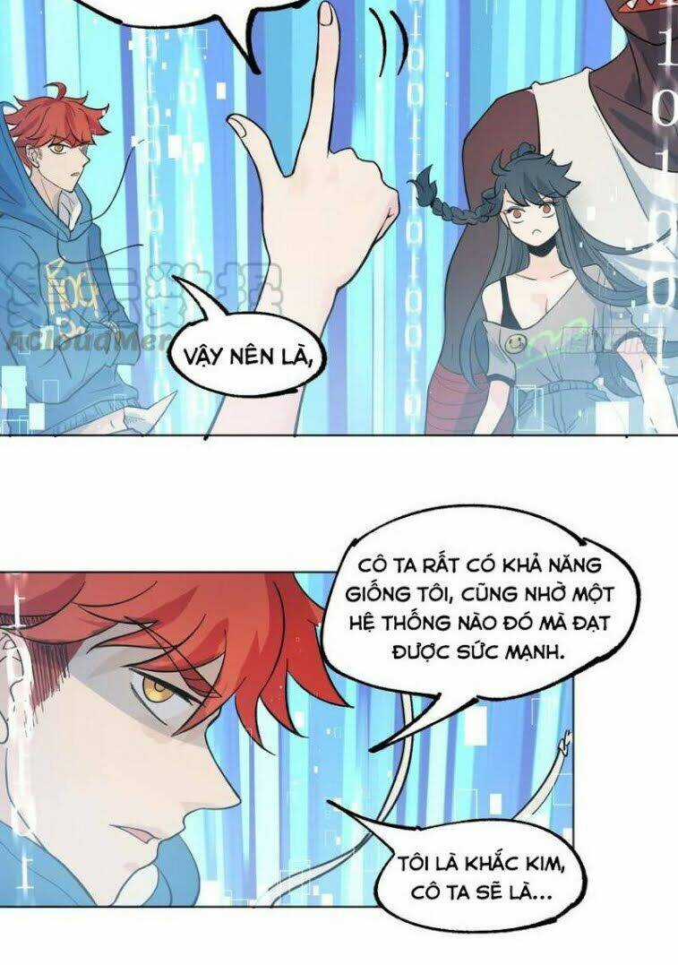 Vô Hạn Khắc Kim Chi Thần Chapter 29 trang 19