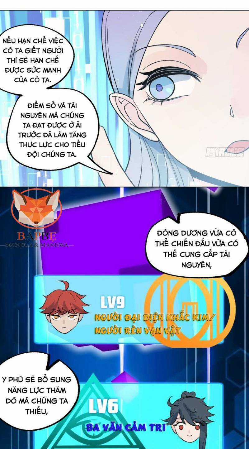 Vô Hạn Khắc Kim Chi Thần Chapter 29 trang 21