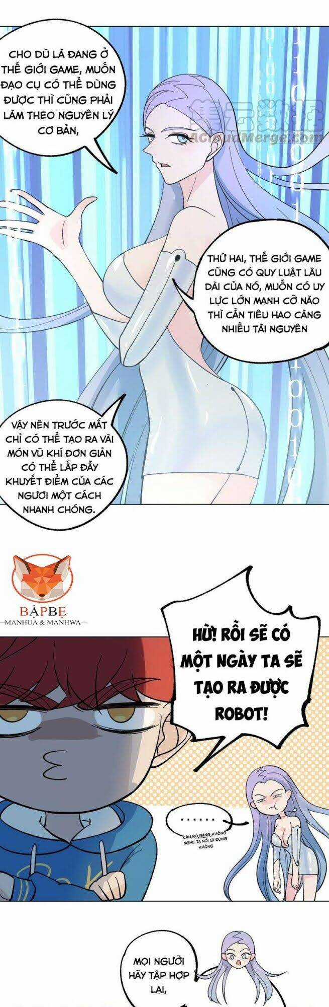 Vô Hạn Khắc Kim Chi Thần Chapter 29 trang 26