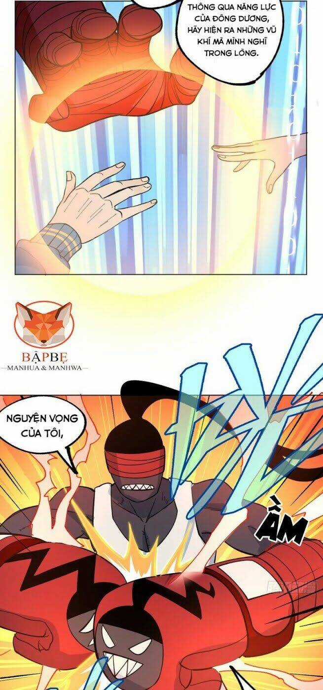 Vô Hạn Khắc Kim Chi Thần Chapter 29 trang 27