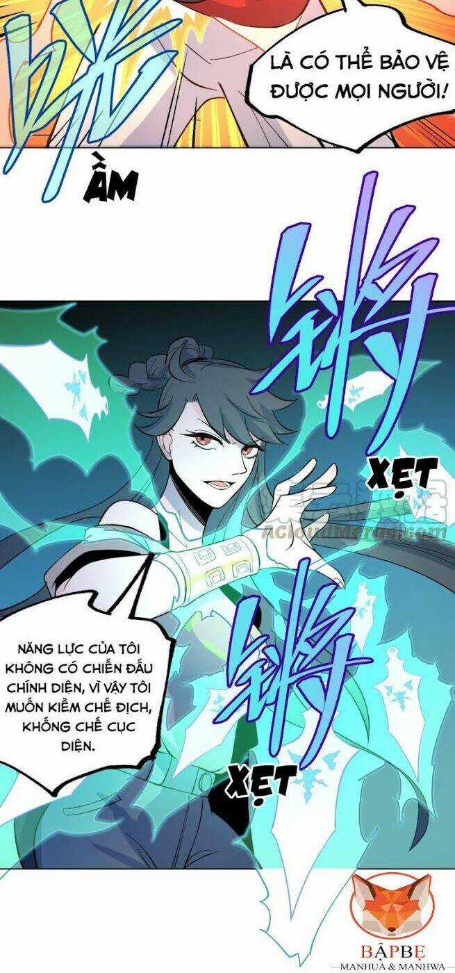 Vô Hạn Khắc Kim Chi Thần Chapter 29 trang 28