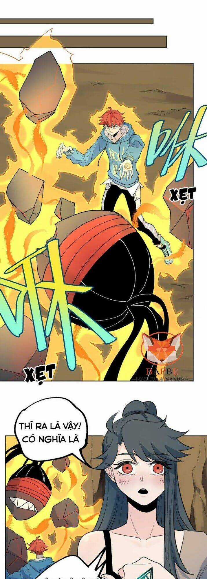 Vô Hạn Khắc Kim Chi Thần Chapter 29 trang 5