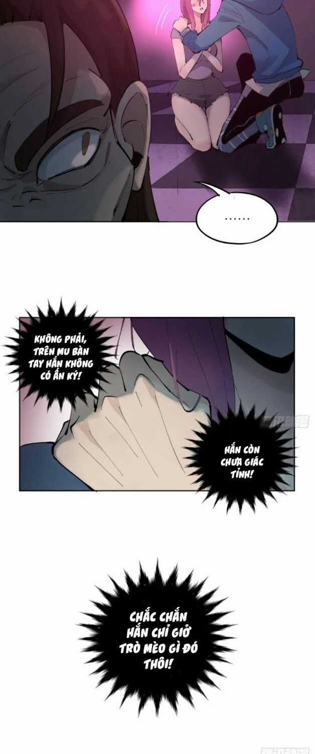 Vô Hạn Khắc Kim Chi Thần Chapter 3 trang 12