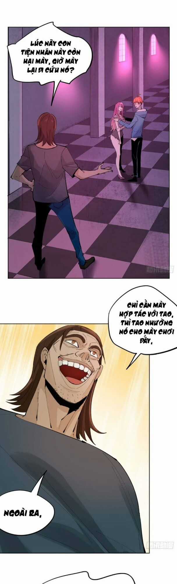 Vô Hạn Khắc Kim Chi Thần Chapter 3 trang 13